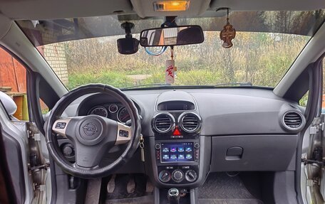 Opel Corsa D рестайлинг _i, 2007 год, 245 000 рублей, 15 фотография
