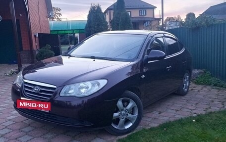 Hyundai Elantra IV, 2009 год, 650 000 рублей, 2 фотография