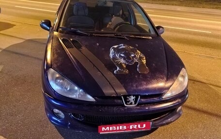 Peugeot 206, 2008 год, 115 000 рублей, 1 фотография
