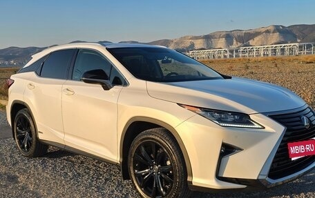 Lexus RX IV рестайлинг, 2018 год, 5 200 000 рублей, 1 фотография