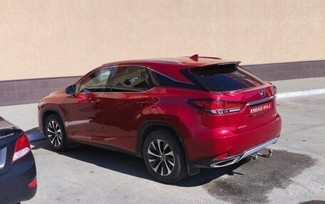Lexus RX IV рестайлинг, 2021 год, 4 900 000 рублей, 1 фотография