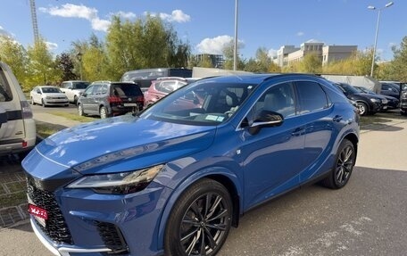 Lexus RX IV рестайлинг, 2023 год, 7 777 777 рублей, 1 фотография