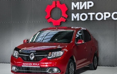 Renault Logan II, 2014 год, 750 000 рублей, 1 фотография