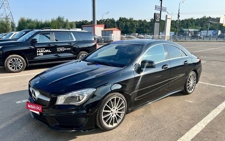 Mercedes-Benz CLA, 2015 год, 1 850 000 рублей, 10 фотография