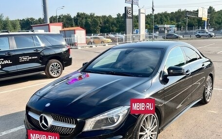 Mercedes-Benz CLA, 2015 год, 1 850 000 рублей, 11 фотография
