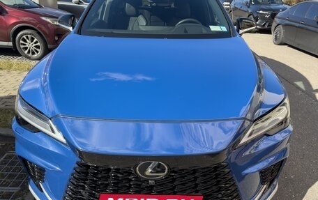 Lexus RX IV рестайлинг, 2023 год, 7 777 777 рублей, 2 фотография