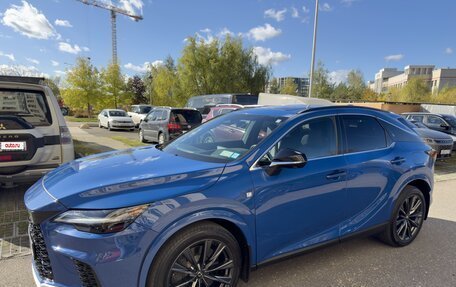 Lexus RX IV рестайлинг, 2023 год, 7 777 777 рублей, 6 фотография