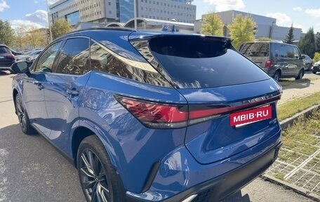 Lexus RX IV рестайлинг, 2023 год, 7 777 777 рублей, 8 фотография