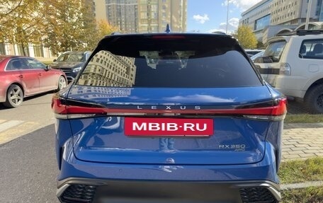 Lexus RX IV рестайлинг, 2023 год, 7 777 777 рублей, 9 фотография