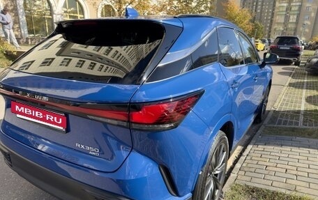 Lexus RX IV рестайлинг, 2023 год, 7 777 777 рублей, 10 фотография