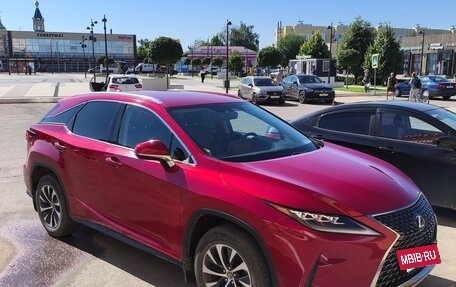 Lexus RX IV рестайлинг, 2021 год, 4 900 000 рублей, 2 фотография
