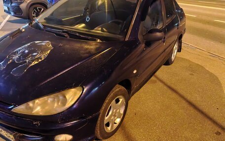 Peugeot 206, 2008 год, 115 000 рублей, 3 фотография