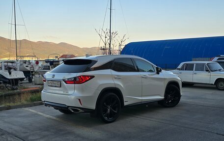 Lexus RX IV рестайлинг, 2018 год, 5 200 000 рублей, 7 фотография