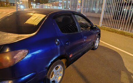 Peugeot 206, 2008 год, 115 000 рублей, 6 фотография