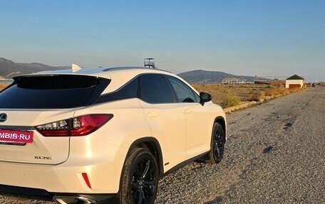 Lexus RX IV рестайлинг, 2018 год, 5 200 000 рублей, 3 фотография