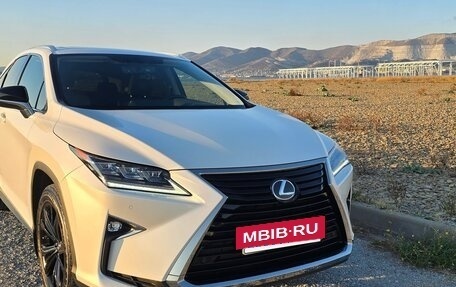 Lexus RX IV рестайлинг, 2018 год, 5 200 000 рублей, 5 фотография
