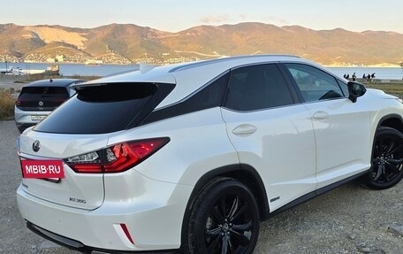 Lexus RX IV рестайлинг, 2018 год, 5 200 000 рублей, 6 фотография