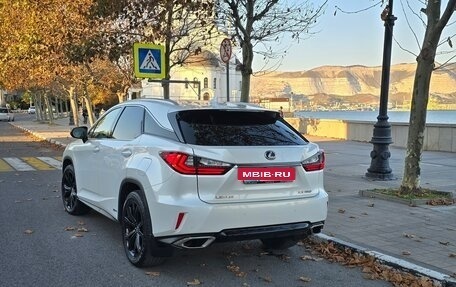 Lexus RX IV рестайлинг, 2018 год, 5 200 000 рублей, 10 фотография