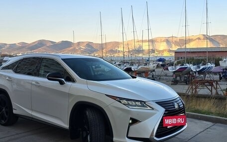 Lexus RX IV рестайлинг, 2018 год, 5 200 000 рублей, 9 фотография