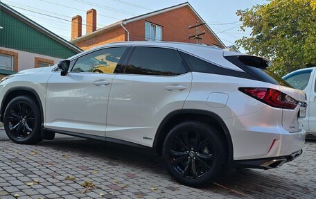 Lexus RX IV рестайлинг, 2018 год, 5 200 000 рублей, 13 фотография