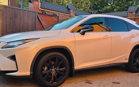Lexus RX IV рестайлинг, 2018 год, 5 200 000 рублей, 17 фотография