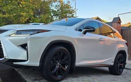 Lexus RX IV рестайлинг, 2018 год, 5 200 000 рублей, 19 фотография