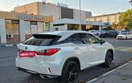 Lexus RX IV рестайлинг, 2018 год, 5 200 000 рублей, 11 фотография