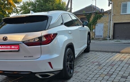 Lexus RX IV рестайлинг, 2018 год, 5 200 000 рублей, 12 фотография