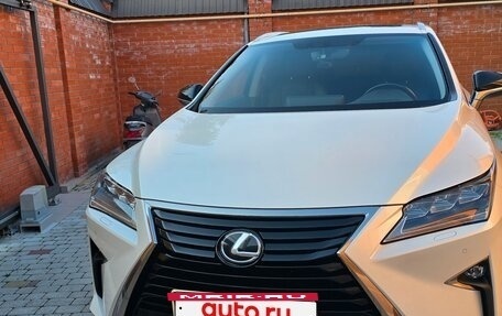 Lexus RX IV рестайлинг, 2018 год, 5 200 000 рублей, 20 фотография