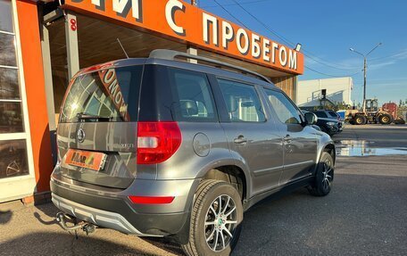 Skoda Yeti I рестайлинг, 2017 год, 1 147 000 рублей, 2 фотография