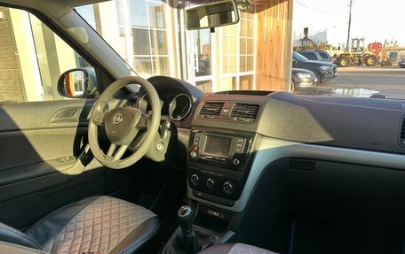 Skoda Yeti I рестайлинг, 2017 год, 1 147 000 рублей, 10 фотография