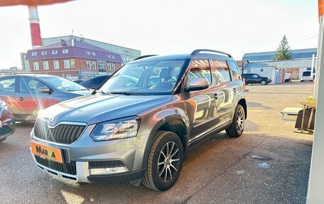 Skoda Yeti I рестайлинг, 2017 год, 1 147 000 рублей, 4 фотография