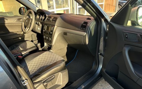 Skoda Yeti I рестайлинг, 2017 год, 1 147 000 рублей, 11 фотография