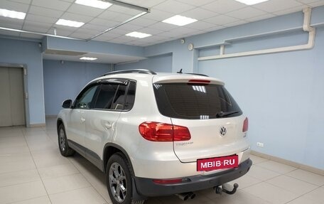 Volkswagen Tiguan I, 2013 год, 949 000 рублей, 5 фотография