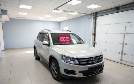 Volkswagen Tiguan I, 2013 год, 949 000 рублей, 4 фотография