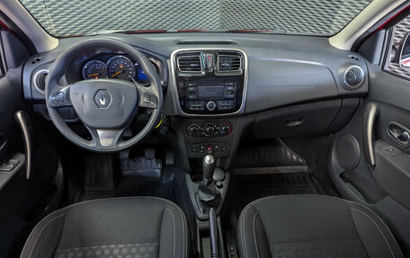 Renault Logan II, 2014 год, 750 000 рублей, 12 фотография