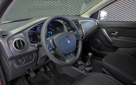 Renault Logan II, 2014 год, 750 000 рублей, 10 фотография