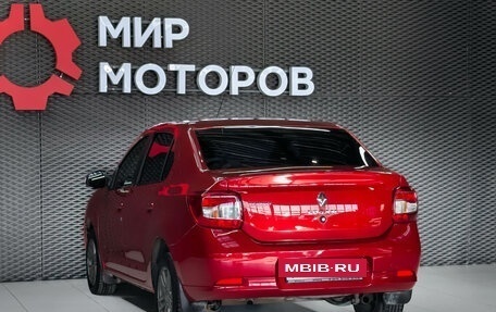 Renault Logan II, 2014 год, 750 000 рублей, 6 фотография