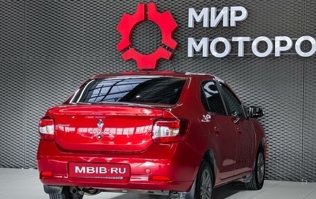 Renault Logan II, 2014 год, 750 000 рублей, 4 фотография