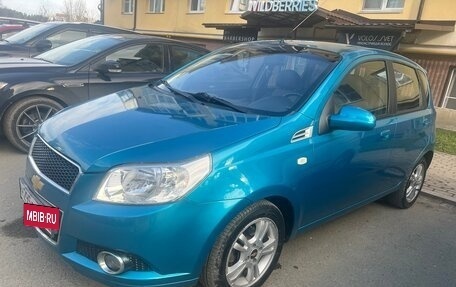 Chevrolet Aveo III, 2009 год, 505 000 рублей, 2 фотография
