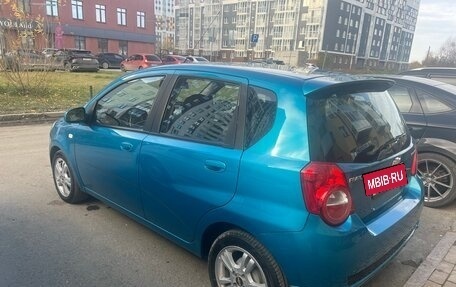 Chevrolet Aveo III, 2009 год, 505 000 рублей, 4 фотография
