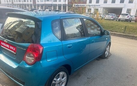 Chevrolet Aveo III, 2009 год, 505 000 рублей, 3 фотография