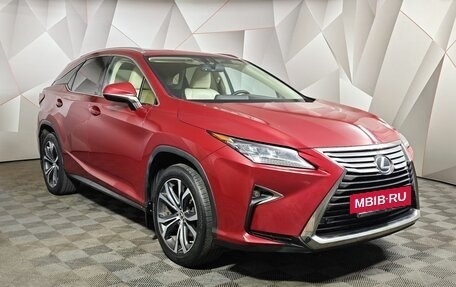Lexus RX IV рестайлинг, 2018 год, 3 395 150 рублей, 3 фотография