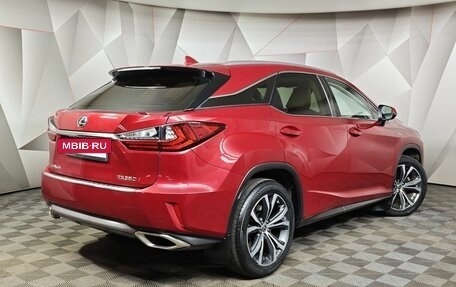 Lexus RX IV рестайлинг, 2018 год, 3 395 150 рублей, 2 фотография