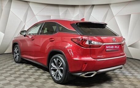 Lexus RX IV рестайлинг, 2018 год, 3 395 150 рублей, 4 фотография