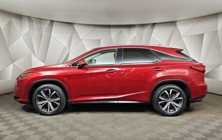 Lexus RX IV рестайлинг, 2018 год, 3 395 150 рублей, 5 фотография