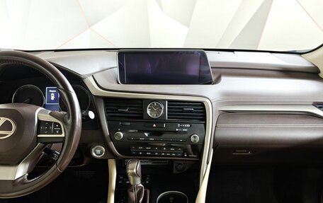 Lexus RX IV рестайлинг, 2018 год, 3 395 150 рублей, 15 фотография
