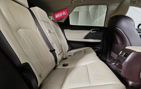 Lexus RX IV рестайлинг, 2018 год, 3 395 150 рублей, 16 фотография