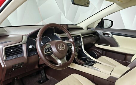 Lexus RX IV рестайлинг, 2018 год, 3 395 150 рублей, 19 фотография