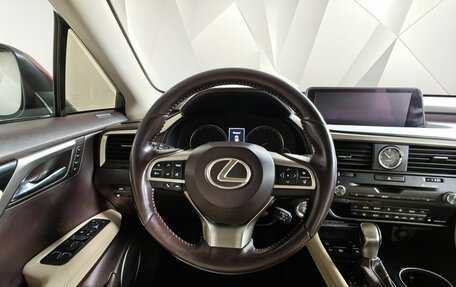 Lexus RX IV рестайлинг, 2018 год, 3 395 150 рублей, 20 фотография